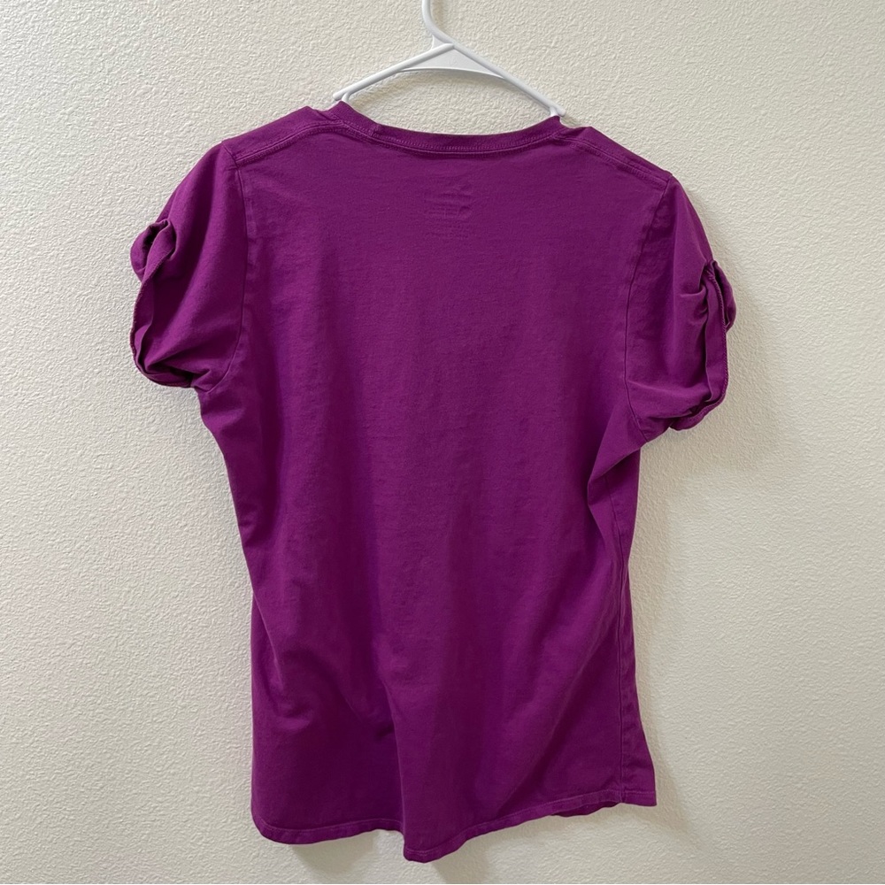 The Nike tee shirt purple medium - Picture 4 of 4